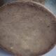 Stoneware vase signed Pointu