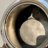 Teapot Selecta 1L nickel-plated brass and Bakelite vintage 60s