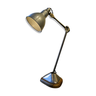 Gras lamp model 206 nickel plated Bernard Albin Ravel Clamart 1921 edition