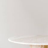 Travertine Roundtable