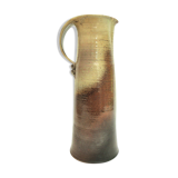 70s sandstone vase