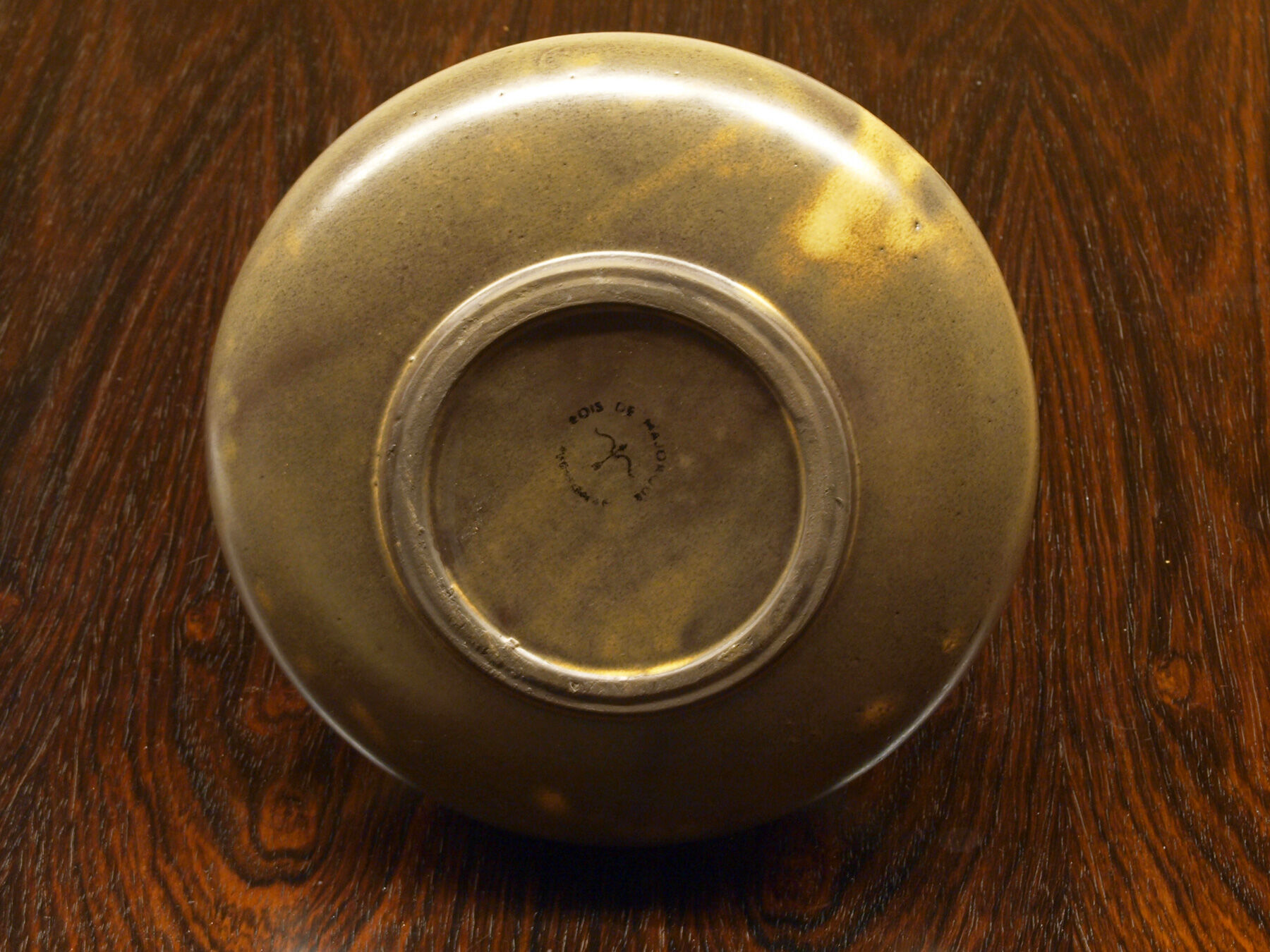 Ceramic vase, pottery of the Kings of Mallorca, Perpignan