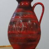 Large floor vase Ilkra Edel Keramik West Germany 1950s