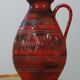Large floor vase Ilkra Edel Keramik West Germany 1950s