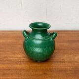 Mid-century German studio pottery vase by Wilhelm Kagel, Partenkirchen, 1960s.