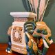 Porte-plantes éléphant vintage