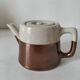 Vintage two-tone teapot — Japandi style