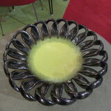 IDLAS Braided Cut Yellow and Black Ceramic