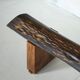 Banc bois massif
