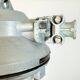 Grey Industrial Cast Aluminium Explosion Proof Light, 1970s