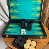 Backgammon, Rachez Paris, 1950s/60s