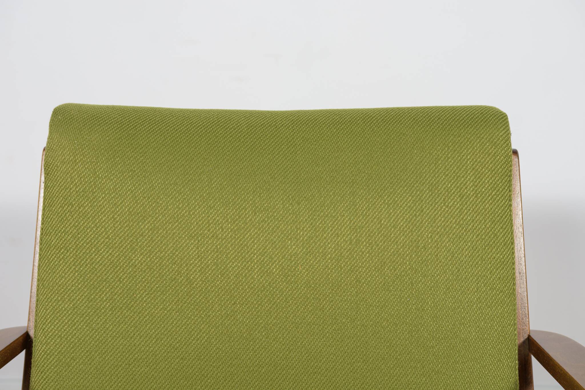 Armchairs by Selman Selmanagic for VEB Deutsche Werkstätten Hellerau.