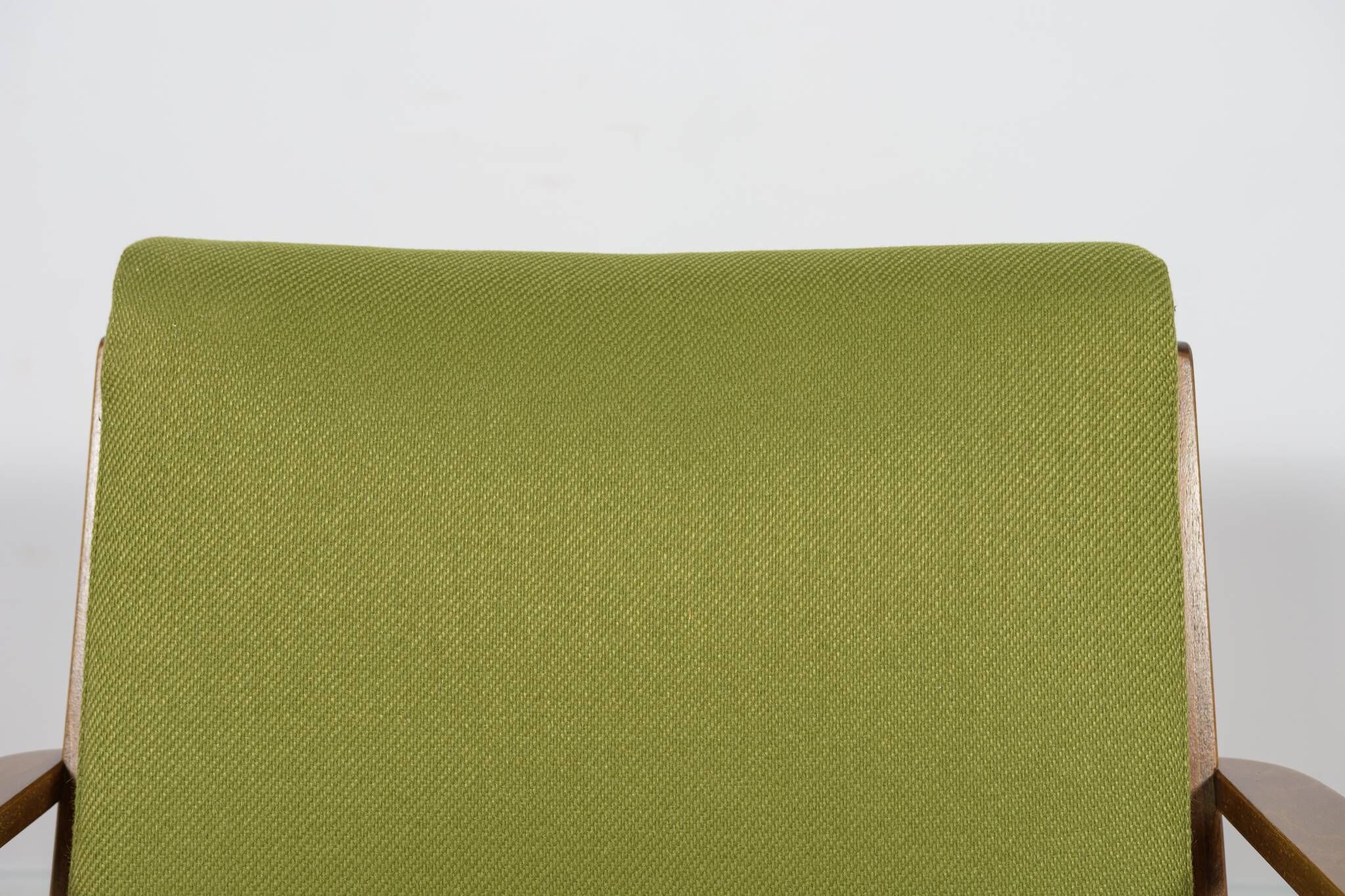 Armchairs by Selman Selmanagic for VEB Deutsche Werkstätten Hellerau.