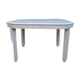 Square wood table year 30/40