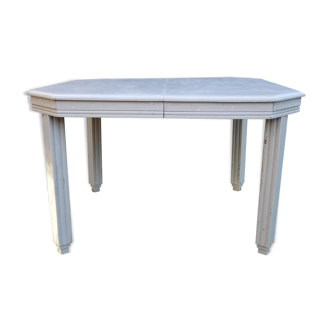 Square wood table year 30/40