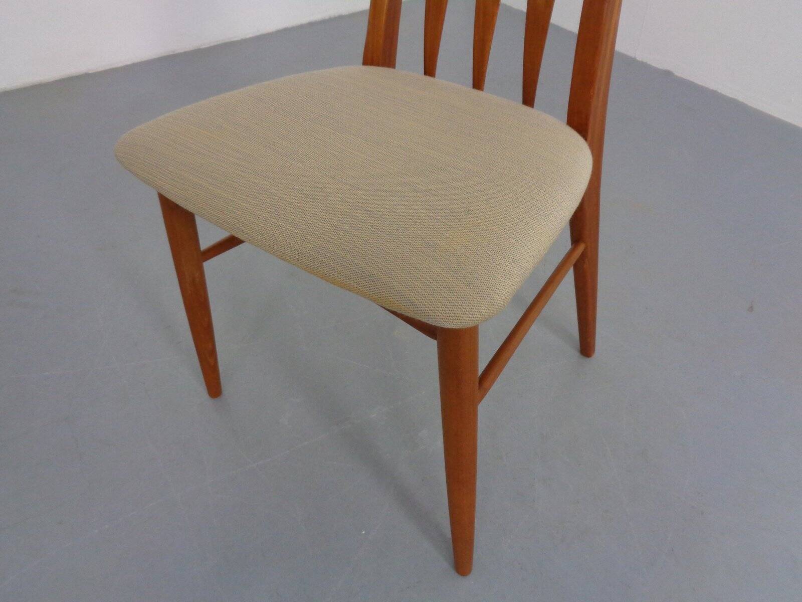 Danish Eva Teak Dining Chair by Niels Koefoed for Koefoeds Hornslet Møbelfabrik, 1960s