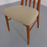 Danish Eva Teak Dining Chair by Niels Koefoed for Koefoeds Hornslet Møbelfabrik, 1960s