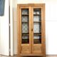 Art Deco glass cabinet