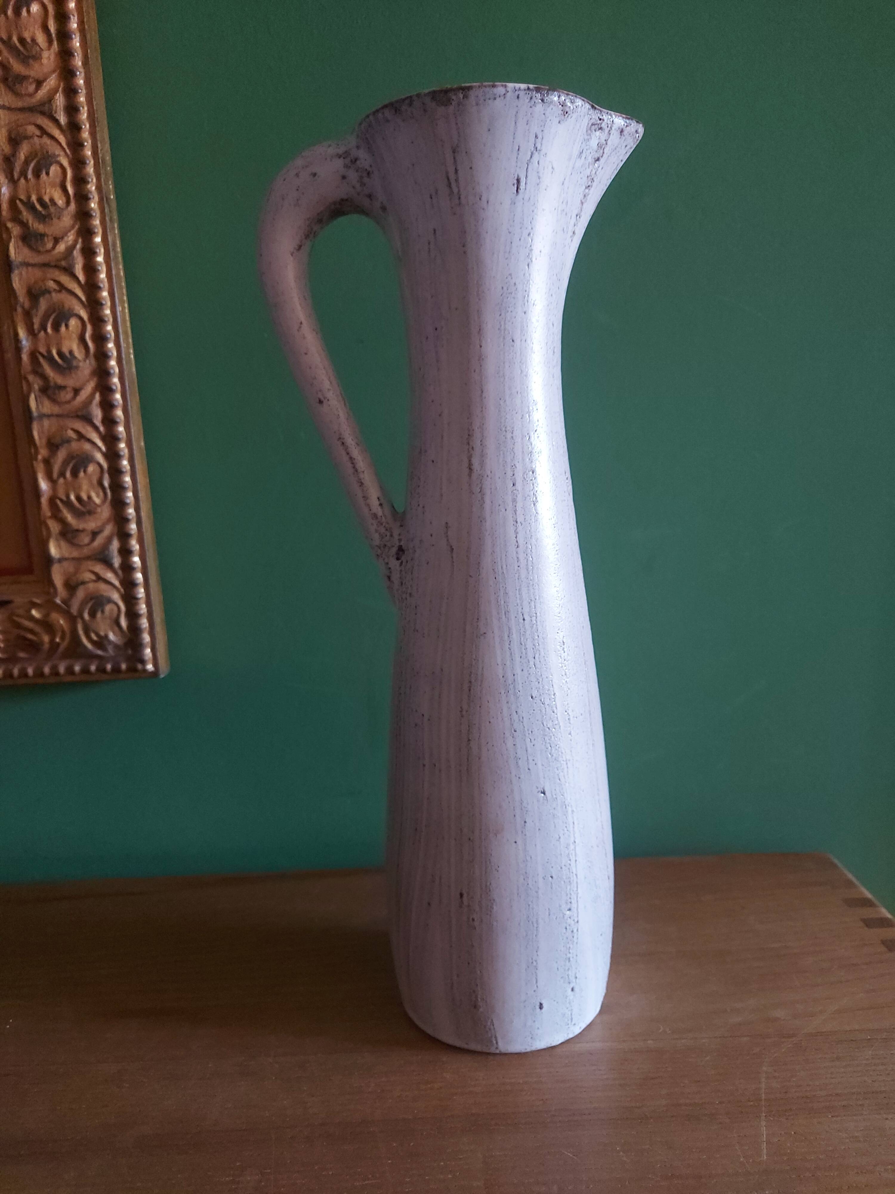 Italian ceramic vase