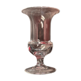Cristal de bayel medici vase in cut crystal - h : 21 cm