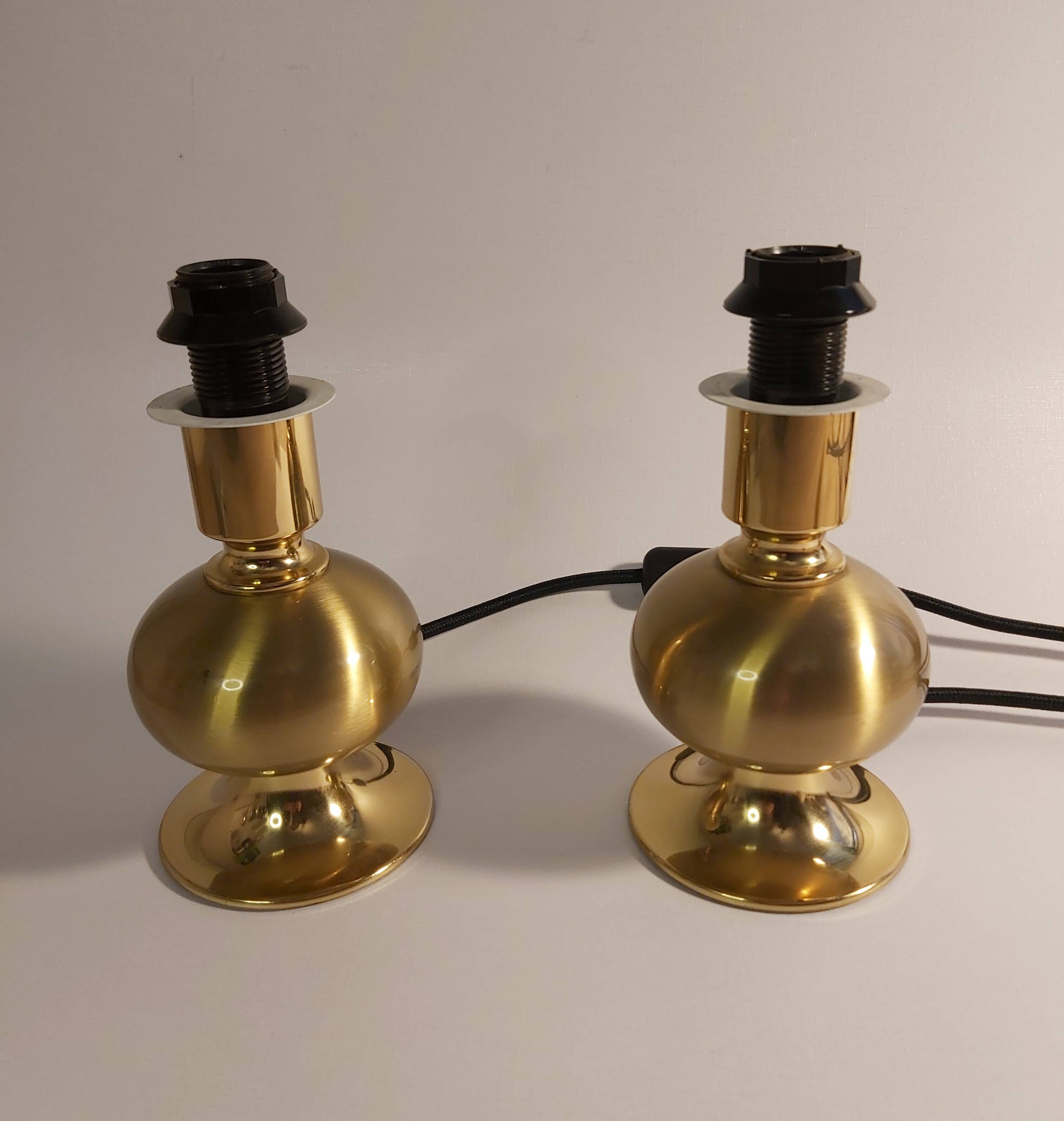 A pair of bedside lamps, Germany, 1970s.