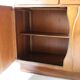 Art deco curvy cabinet