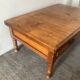 Farmhouse coffee table in oak