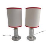 A pair of bedside lamps, Kaiser Leuchten