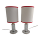 A pair of bedside lamps, Kaiser Leuchten