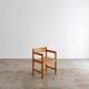 Ensemble de 6 fauteuils "Asserbo" en pin par Borge Mogensen pour Karl Andersson & Söner