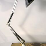 Luxo Lamp l-4 chrome metal lamp