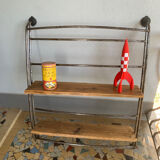 Vintage car gallery shelf