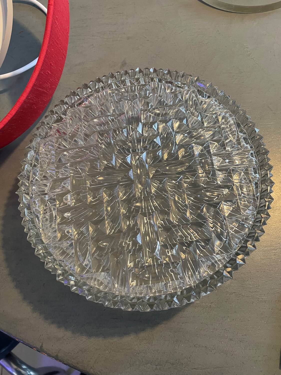 Moulin Rouge style pendant light