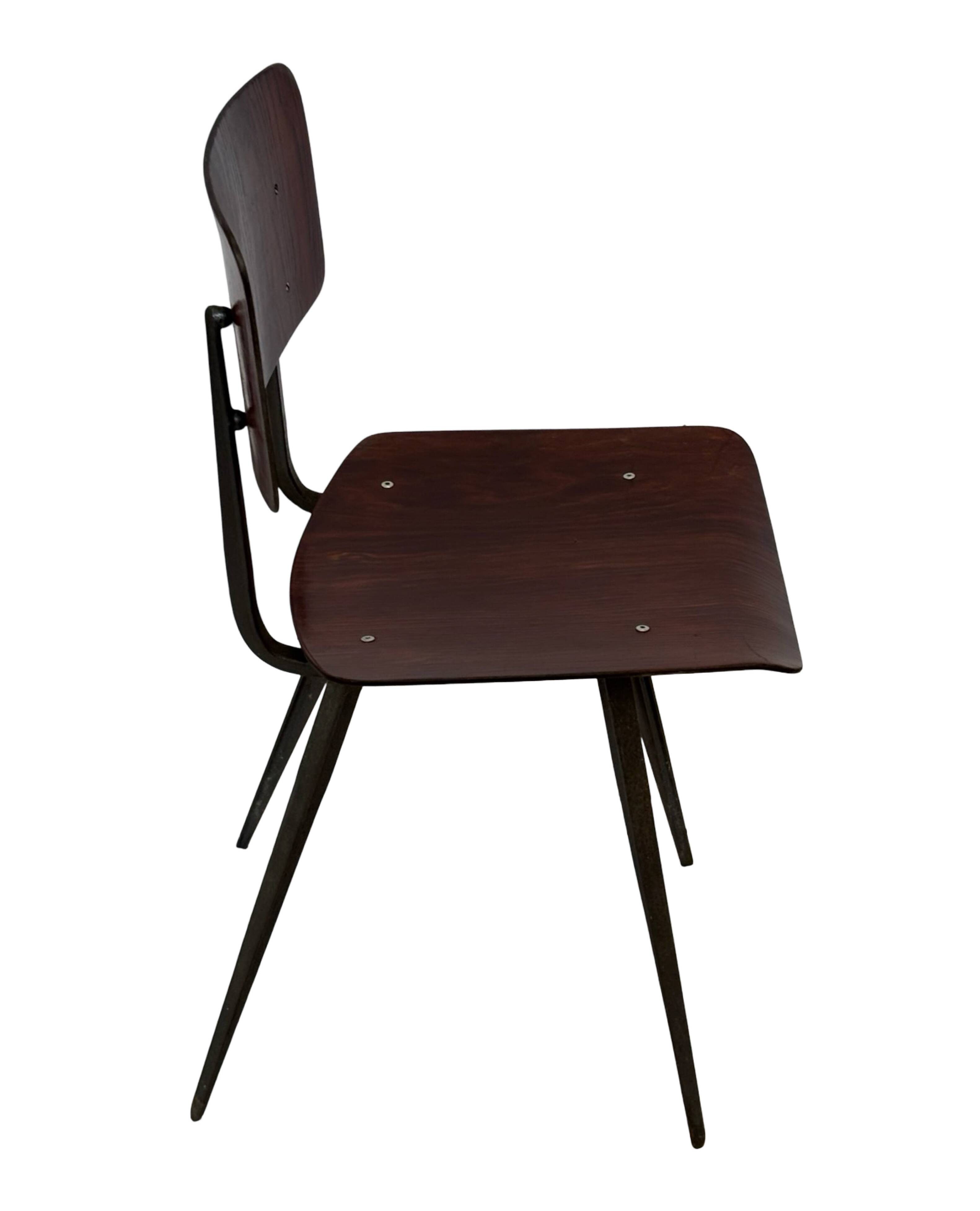 Vintage School Chair Marko Holland Design 1960s - the Netherlands