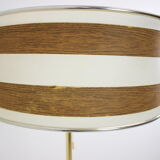 Mid-century adjustable floor lamp, 1970's.