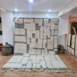 Handmade Beni Ouarain rug 300x200 cm