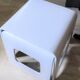 Lot de 2 tabourets table d'appoint "Benjamin" de Lisa Norinder