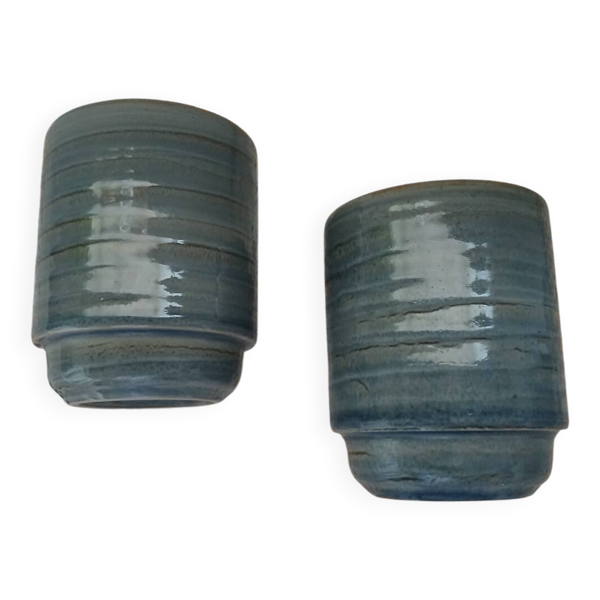 2 mugs en porcelaine