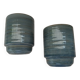 2 porcelain mugs