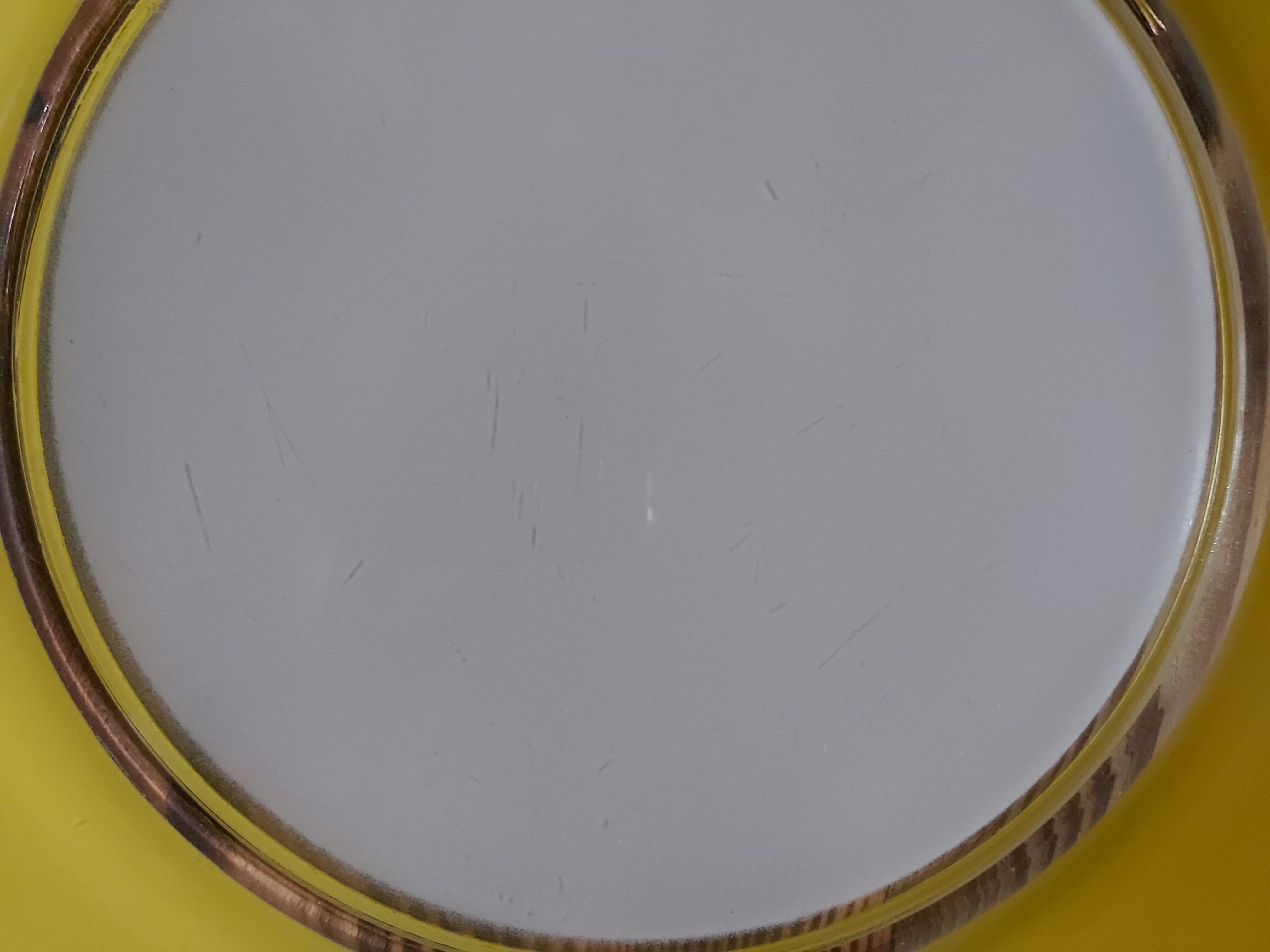 3 flat plates Duralex