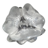 bougeoir "anémone" Lalique france