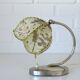 Vintage bedside lamp table light Yugoslavia 1950s lighting