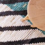 Contemporary Moroccan Rug - 378 x 242 cm