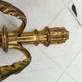 Pair of quiver sconces Louis XVI style
