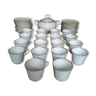 Coffee service by L.S C.Madrid