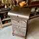 Metal washstand, Napoleon III period
