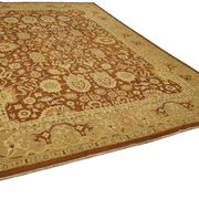 Turkish Handknotted Wool Oushak Rug 293 cm x 401 cm