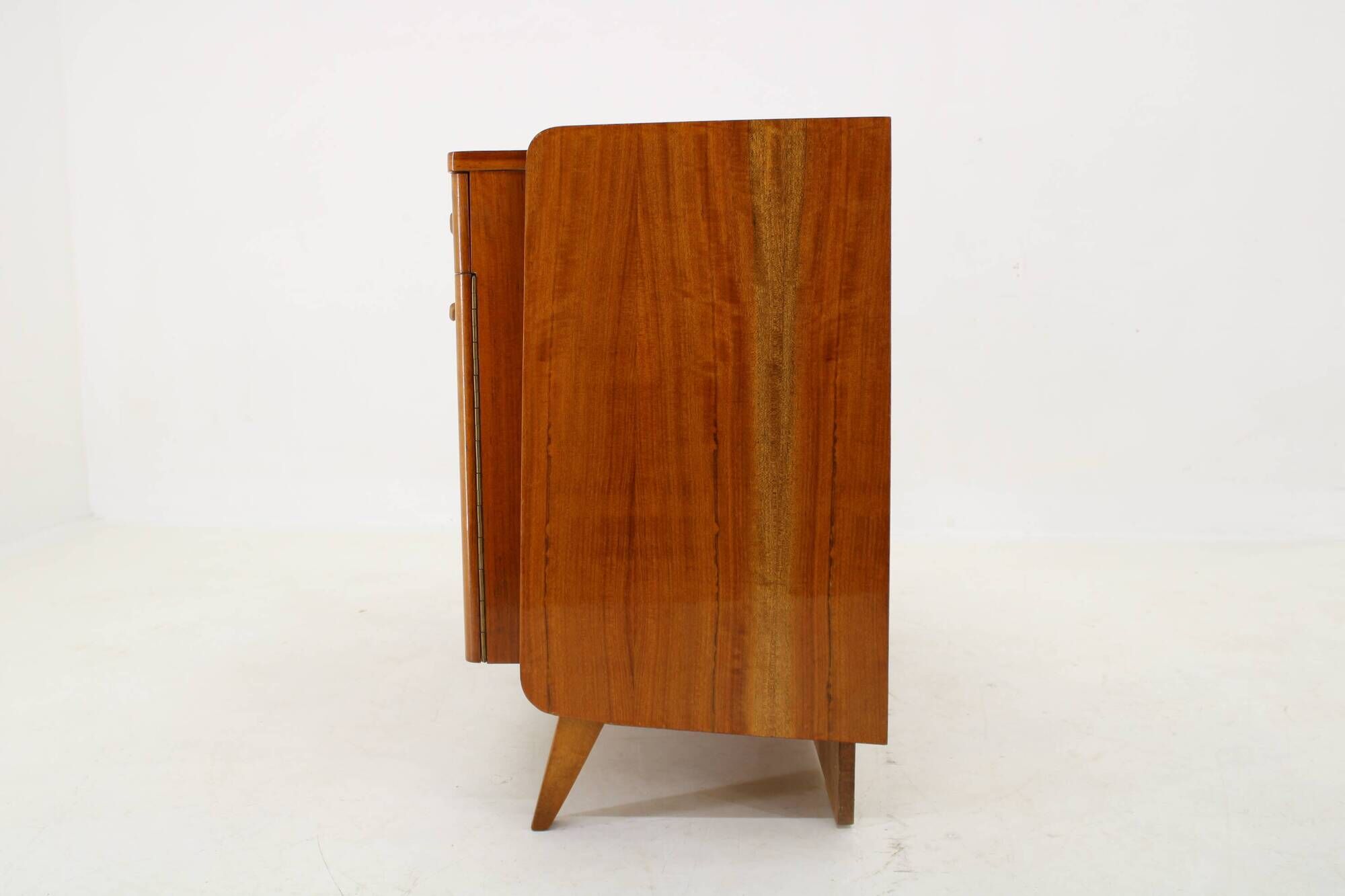 1960 Tatra Cabinet in Walnut Finish, Czechoslovakia