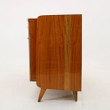 1960 Tatra Cabinet in Walnut Finish, Czechoslovakia