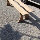 Table with a pair of benches